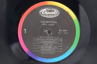Set of 3 vinyl records
The Beatles US
Capitol...