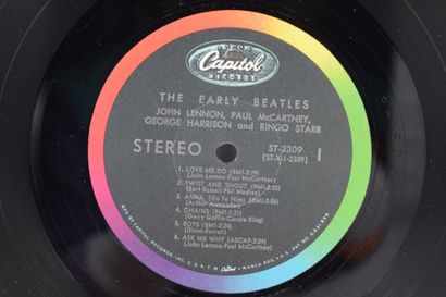 Set of 3 vinyl records
The Beatles US
Capitol...
