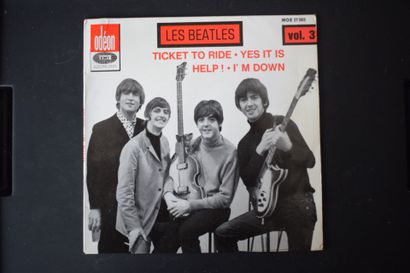 Lot de 3 vinyles
The Beatles
Odeon EMI MOE...