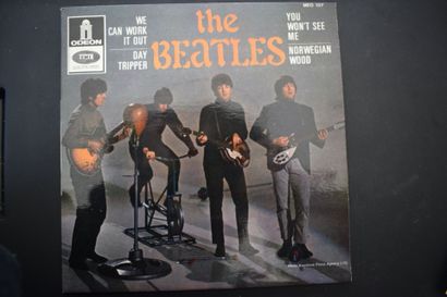 Lot de 3 vinyles
The Beatles
Odeon EMI MEO...