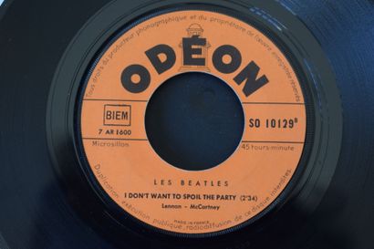 Lot de 3 vinyles
The Beatles
Odeon SO 10129...