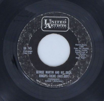 Lot of Vee Jay and United Artist vinyl including...