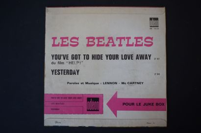 1 vinyle
The Beatles
Odeon SO 10132 