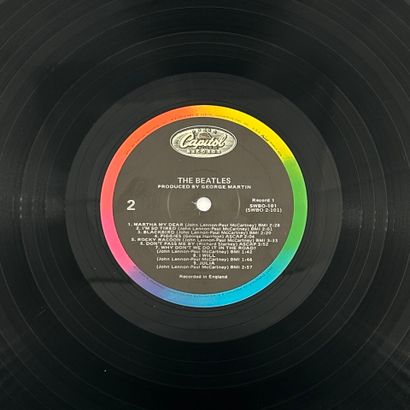 Set of 3 vinyl records
The Beatles US
Capitol...