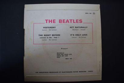 Lot de 2 vinyles
The Beatles
Odeon EMI MEO...