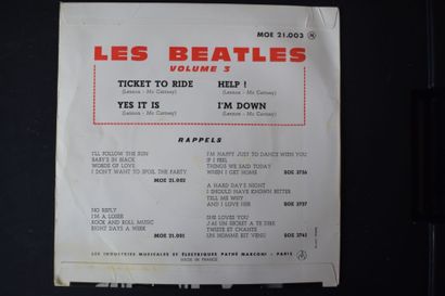 Lot de 3 vinyles
The Beatles
Odeon EMI MOE...