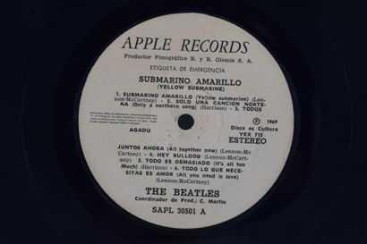 1 vinyl
The Beatles Uruguay
Apple SAPL 30501...
