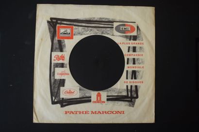 Lot de 6 vinyles
The Beatles
ODEON-EMI FOS...