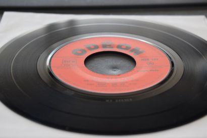 Lot de 3 vinyles
The Beatles
Odeon EMI MEO...