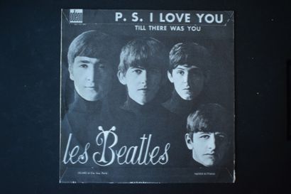 Lot de 3 vinyles
The Beatles
Odeon 7 SO 10104...