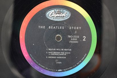 Set of 2 vinyl records
The Beatles US
Capitol...