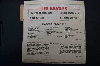 Lot de 3 vinyles
The Beatles
Odeon EMI MEO...