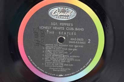 Set of 3 vinyl records
The Beatles US
Capitol...