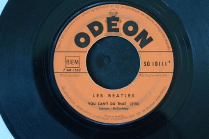 1 vinyle
The Beatles
Odeon SO 10111 