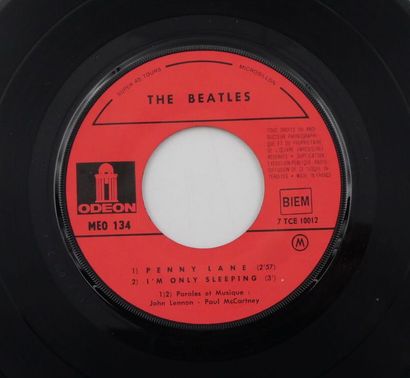 1 vinyle
The Beatles 
ODEON-EMI MEO 134 