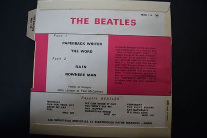 Lot de 3 vinyles
The Beatles
Odeon EMI MEO...