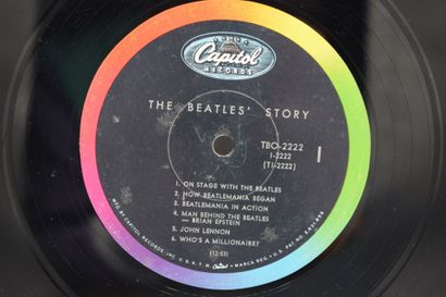 Set of 2 vinyl records
The Beatles US
Capitol...