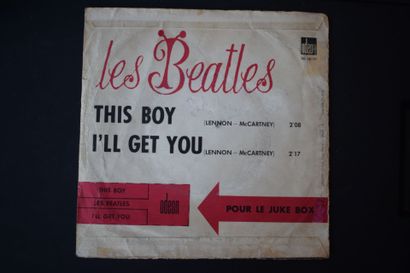 Lot de 2 vinyles
The Beatles
Odeon SO 10112...