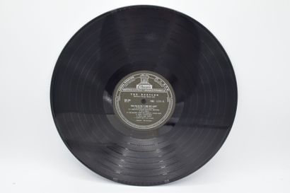 Set of 2 vinyl records
The Beatles Peruvian
Odeon...