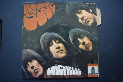 Lot de 4 vinyles
The Beatles
Odeon EMI MEO...