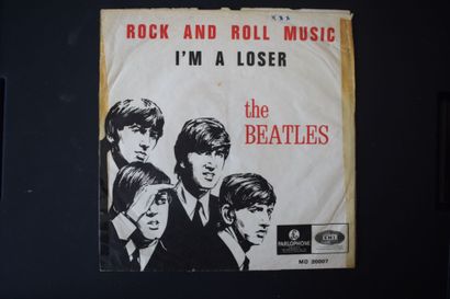 Lot de 2 vinyles
The Beatles
Odeon EMI MO...