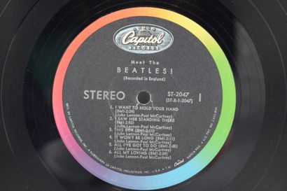 Set of 3 vinyl records
The Beatles US
Capitol...