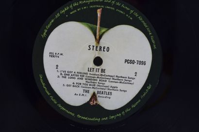 Set of 5 vinyl records
The Beatles Australian
Apple...