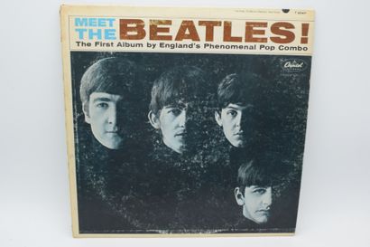 Set of 2 vinyl records
The Beatles US
Capitol...