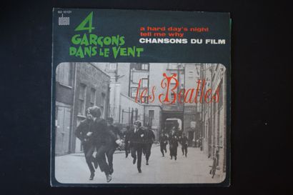 Lot de 2 vinyles
The Beatles
Odeon SO 10121...