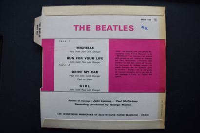 Lot de 4 vinyles
The Beatles
Odeon EMI MEO...