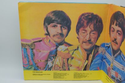 Set of 4 vinyl records
The Beatles Russia
Antrop...