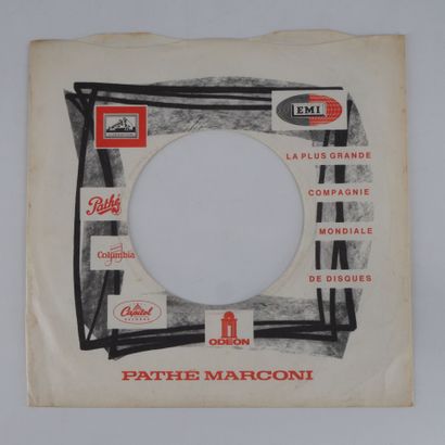 Lot de 6 vinyles
The Beatles
ODEON-EMI FOS...