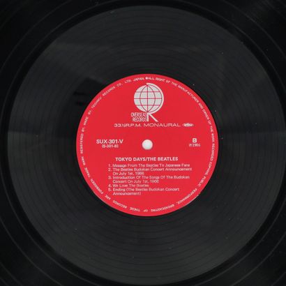 The Beatles
Tokyo days - Japanese pressing,...