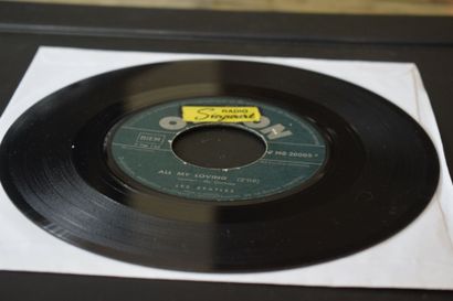 Lot de 3 vinyles
The Beatles
Odeon EMI 7...