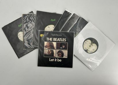 Set of 9 vinyl records
Lot of 9 x 7