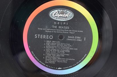 Set of 3 vinyl records
The Beatles US
Capitol...