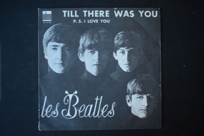 Lot de 3 vinyles
The Beatles
Odeon 7 SO 10104...