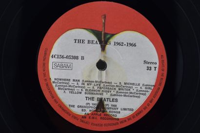 Set of 3 vinyl records
The Beatles Belgium
Apple...