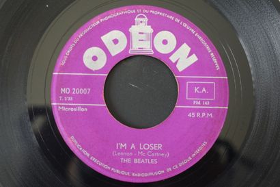 Lot de 2 vinyles
The Beatles
Odeon EMI MO...