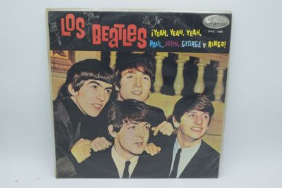 Set of 2 vinyl records
The Beatles Peruvian
Odeon...