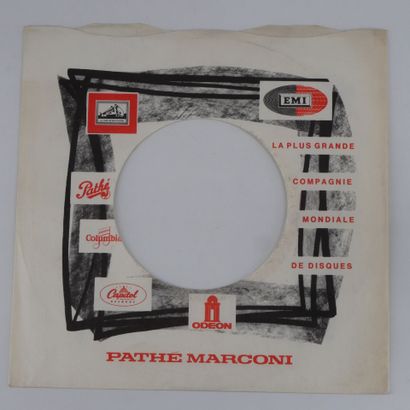 Lot de 6 vinyles
The Beatles
ODEON-EMI FOS...