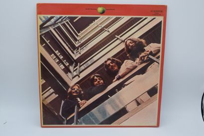 Set of 3 vinyl records
The Beatles Belgium
Apple...