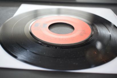 Lot de 3 vinyles
The Beatles
Odeon EMI MEO...