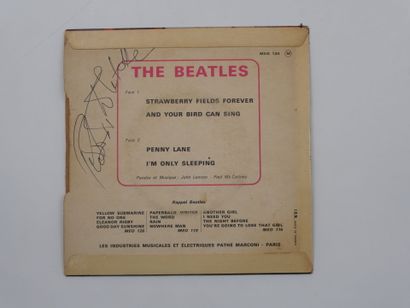 1 vinyle
The Beatles 
ODEON-EMI MEO 134 