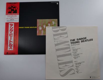 Set of 3 vinyl records
The Beatles Japan
Overseas...