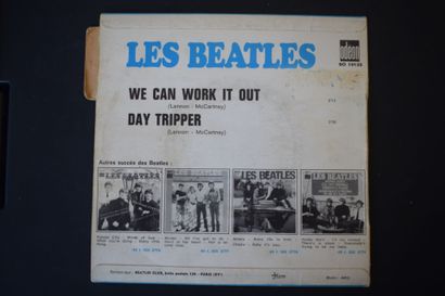 Lot de 2 vinyles
The Beatles
Odeon SO 10133...