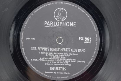 Set of 4 vinyl records
The Beatles Holland
Polydor...