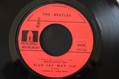 Lot de 3 vinyles
The Beatles
Odeon EMI SMO...