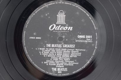 Set of 4 vinyl records
The Beatles Holland
Odeon...