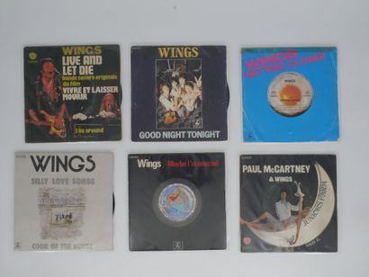 Set of 22 vinyl records
Paul McCartney and...